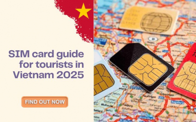 SIM card guide for tourists in Vietnam 2025